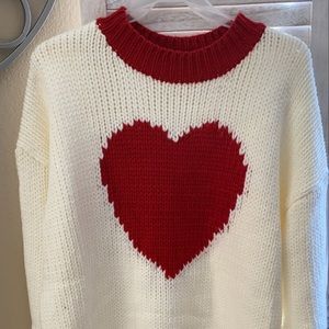 Valentine sweater